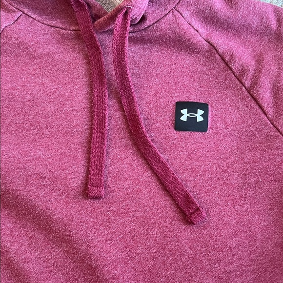 Under Armour Hoodies in Burgundy, Gray, and Olive EUC Men’s Small - Picture 11 of 13